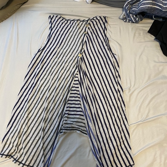 Cotton Innovation slit shirt - Picture 4 of 4